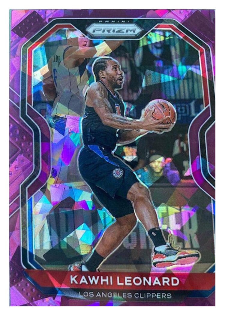 2020-21 Panini Prizm Base Set Kawhi Leonard #209 card