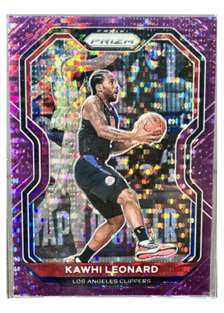 2020-21 Panini Prizm Base Set Kawhi Leonard #209 card