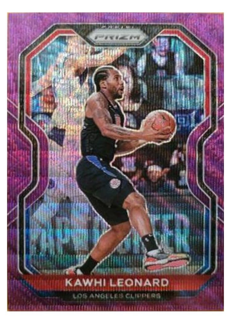 2020-21 Panini Prizm Base Set Kawhi Leonard #209 card