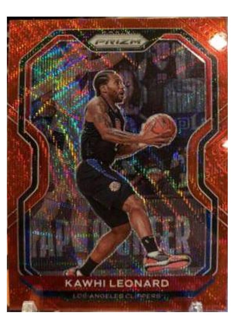 2020-21 Panini Prizm Base Set Kawhi Leonard #209 card