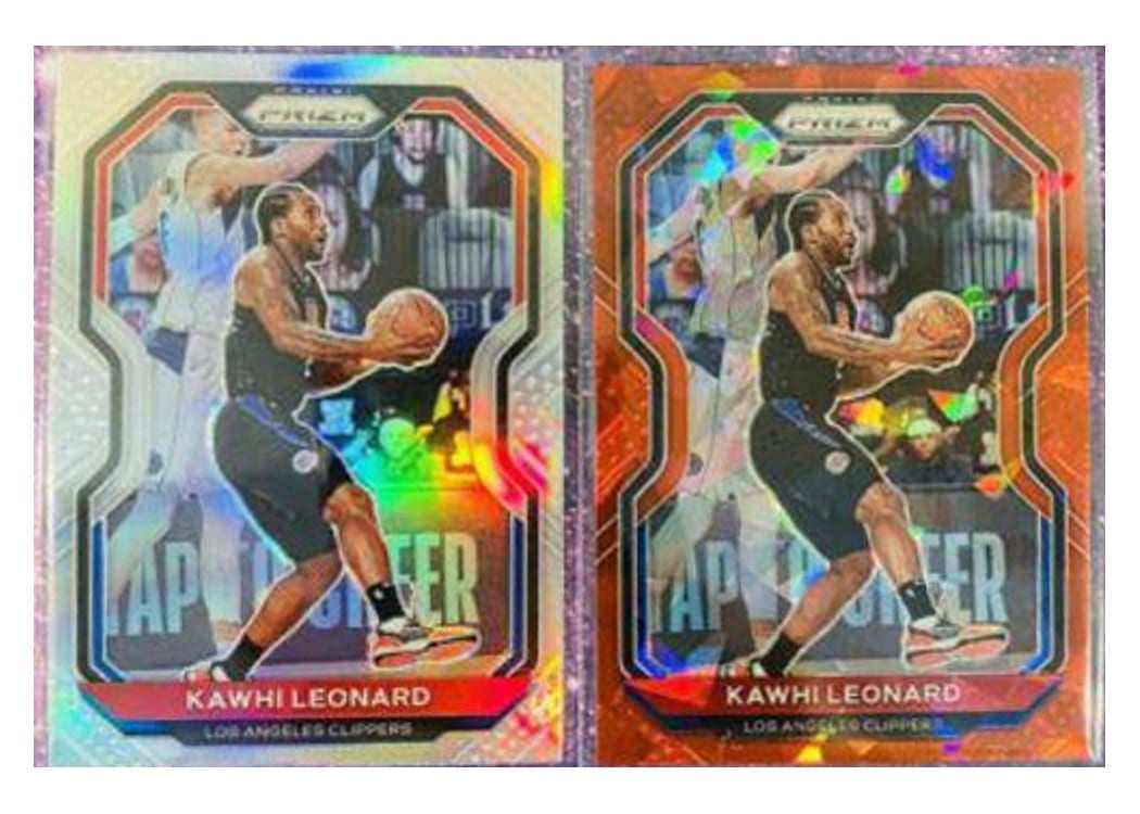 2020-21 Panini Prizm Base Set Kawhi Leonard #209 card