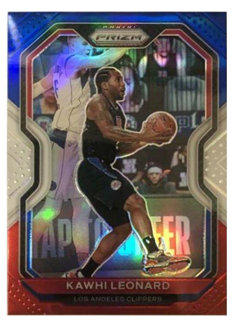 2020-21 Panini Prizm Base Set Kawhi Leonard #209 card