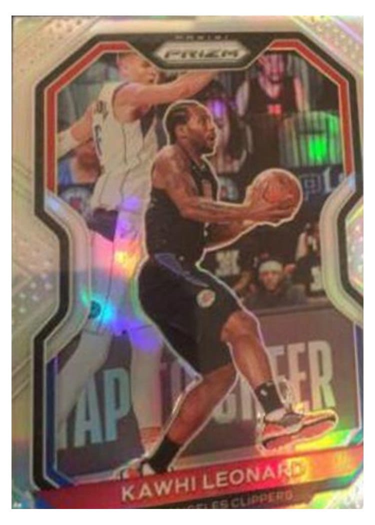 2020-21 Panini Prizm Base Set Kawhi Leonard #209 card