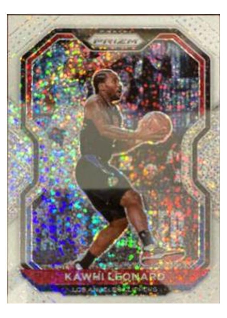 2020-21 Panini Prizm Base Set Kawhi Leonard #209 card