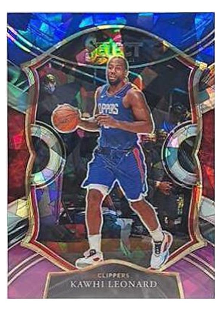 2020-21 Panini Select Base Set Kawhi Leonard #208 card