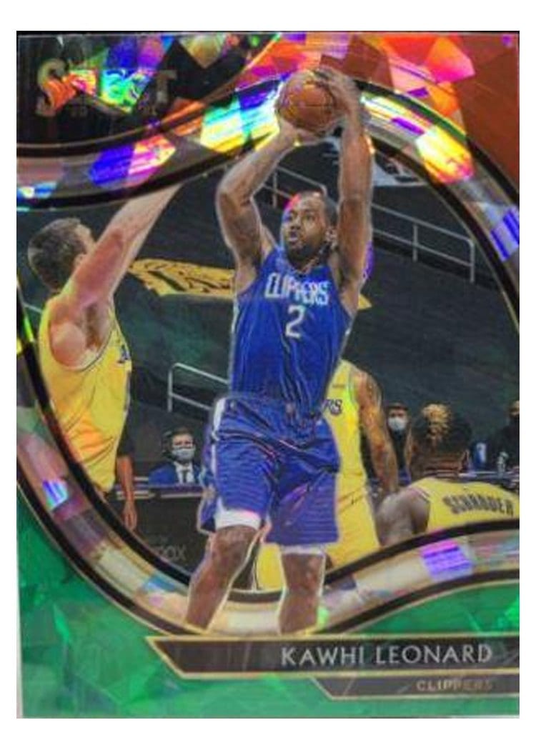 2020-21 Panini Select Base Set Kawhi Leonard #208 card