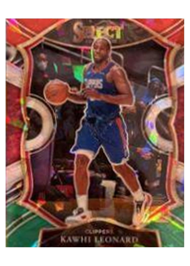 2020-21 Panini Select Base Set Kawhi Leonard #208 card