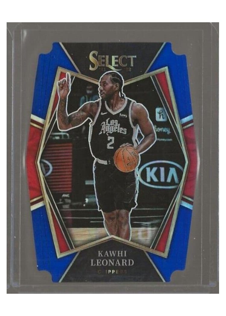 2021-22 Panini Select Base Set Kawhi Leonard #193 card
