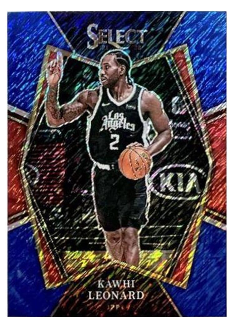 2021-22 Panini Select Base Set Kawhi Leonard #193 card