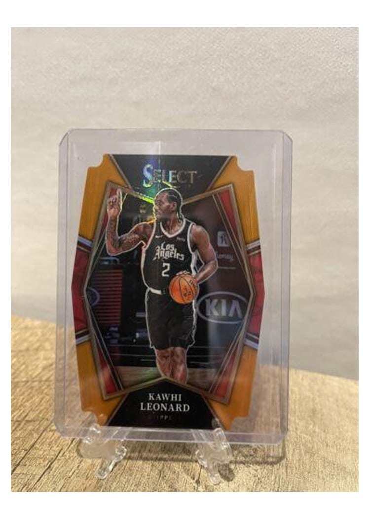 2021-22 Panini Select Base Set Kawhi Leonard #193 card