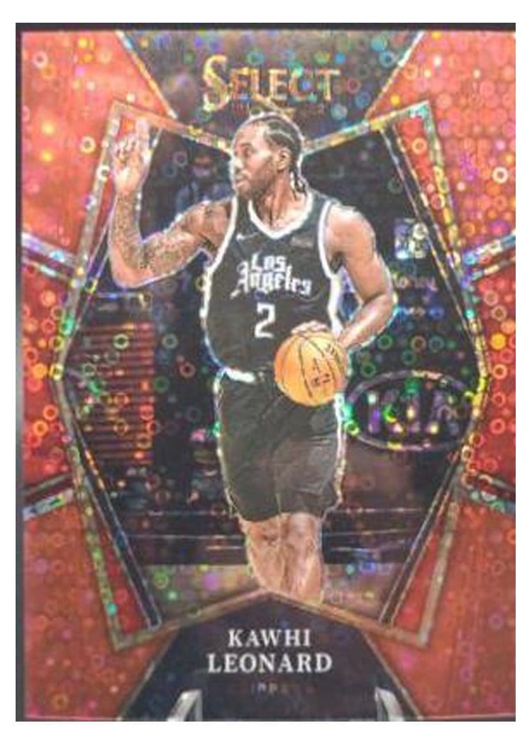 2021-22 Panini Select Base Set Kawhi Leonard #193 card