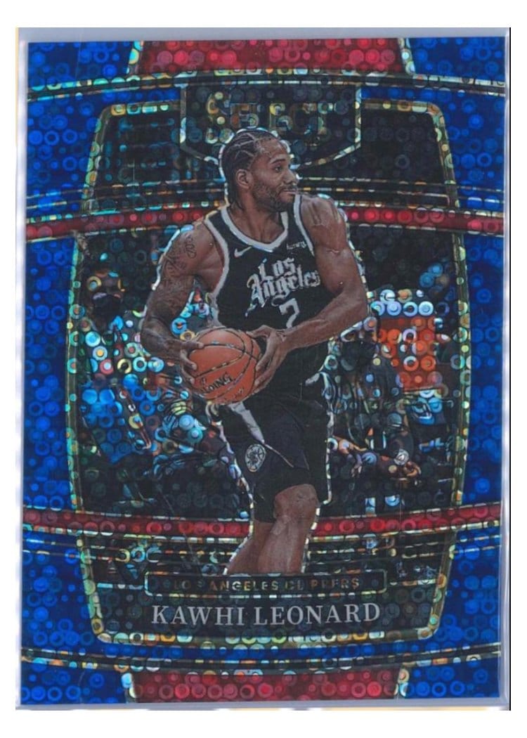 2021-22 Panini Select Base Set Kawhi Leonard #20 card
