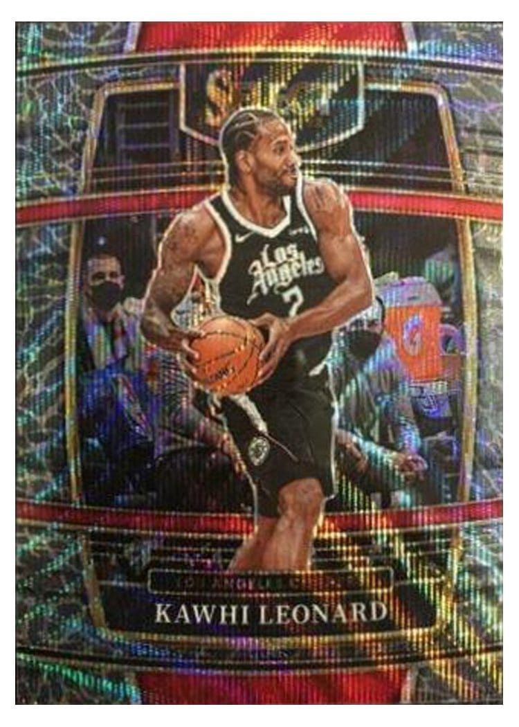 2021-22 Panini Select Base Set Kawhi Leonard #20 card