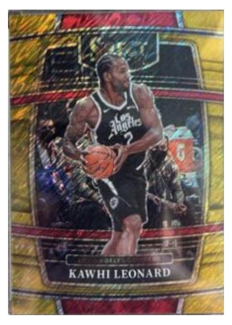 2021-22 Panini Select Base Set Kawhi Leonard #20 card