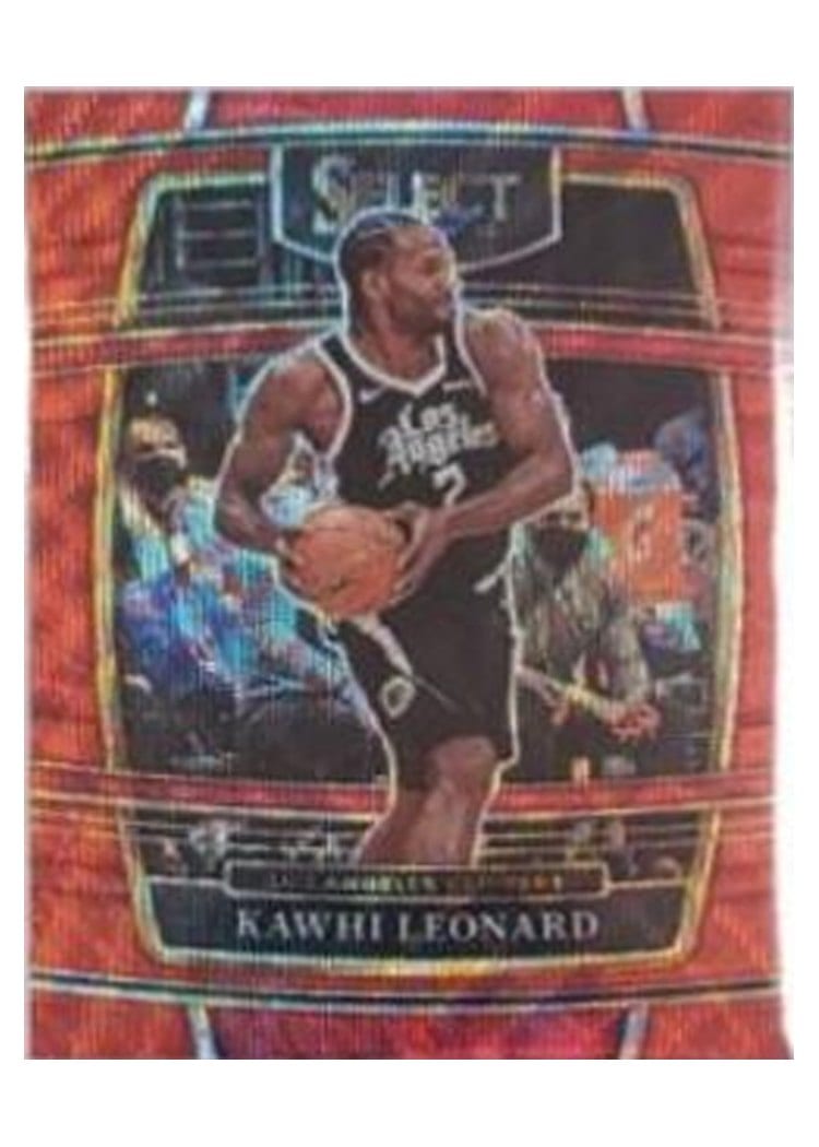 2021-22 Panini Select Base Set Kawhi Leonard #20 card