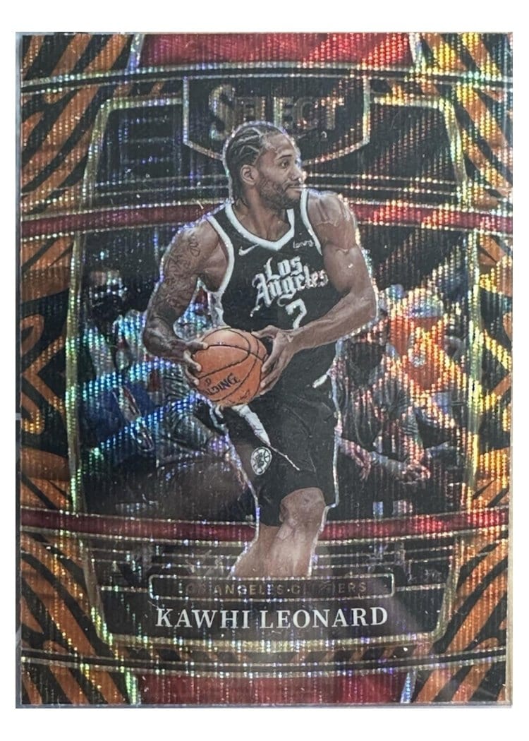 2021-22 Panini Select Base Set Kawhi Leonard #20 card