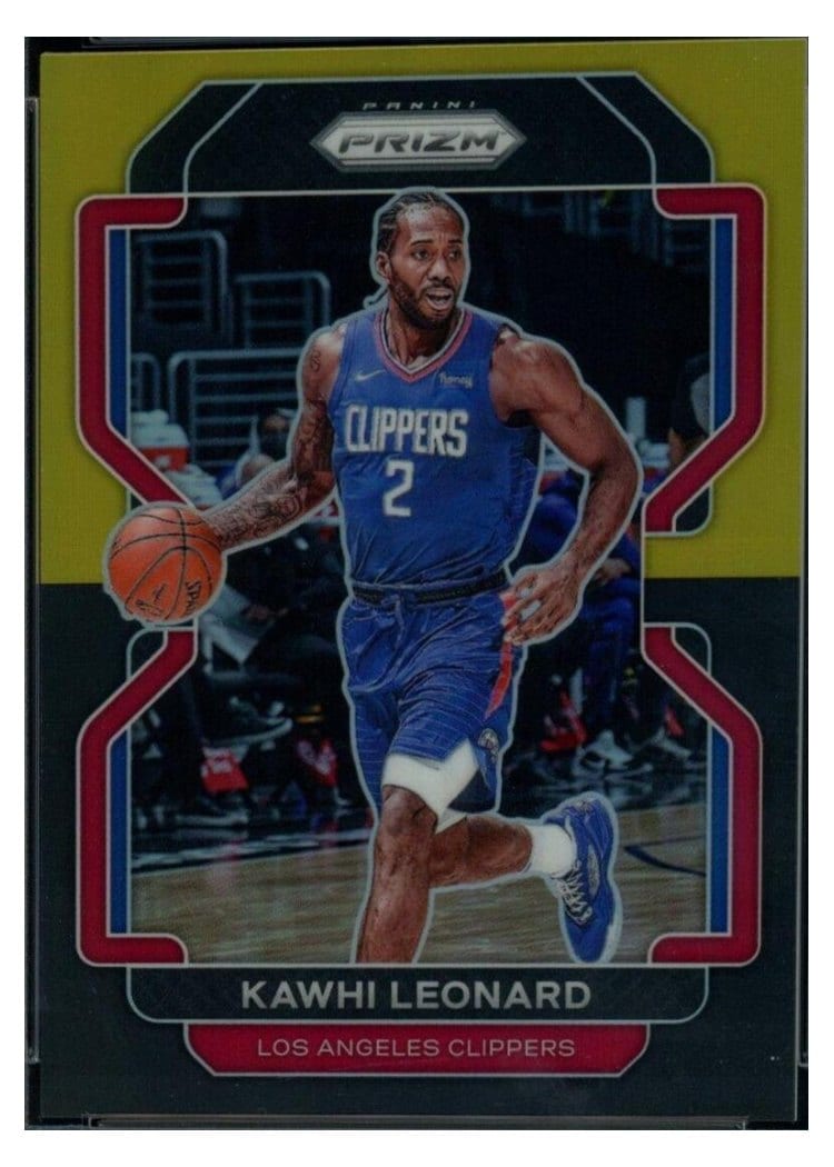 2021 Panini Prizm Kawhi Leonard #71 card