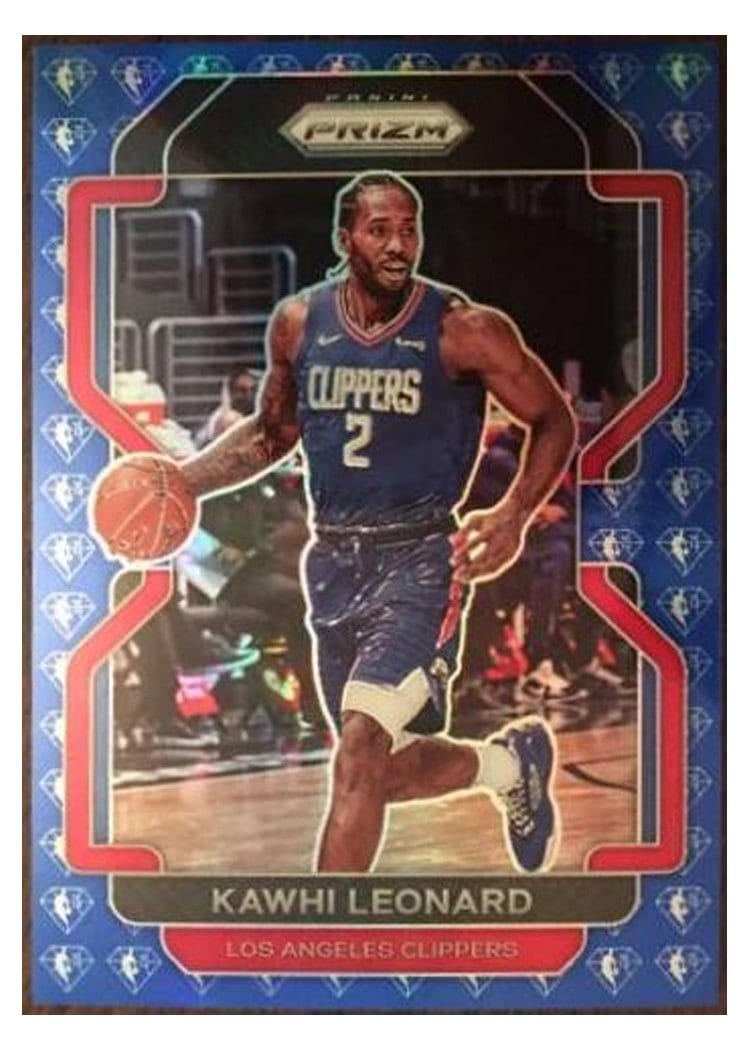 2021 Panini Prizm Kawhi Leonard #71 card