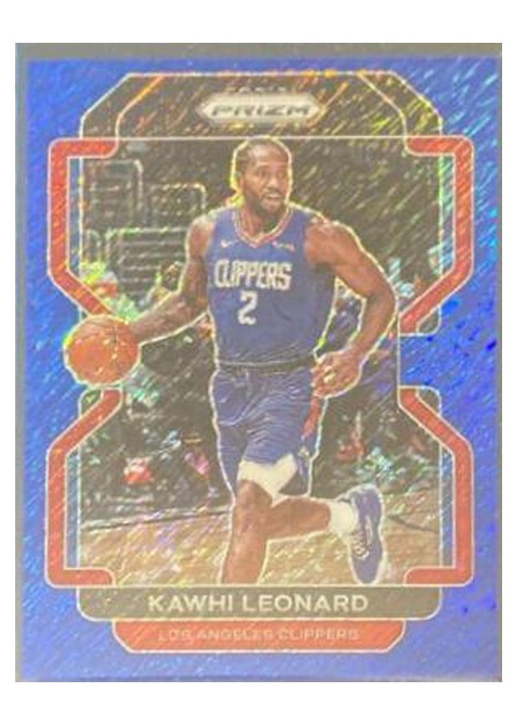 2021 Panini Prizm Kawhi Leonard #71 card