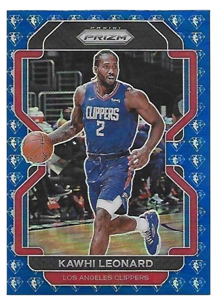 2021 Panini Prizm Kawhi Leonard #71 card