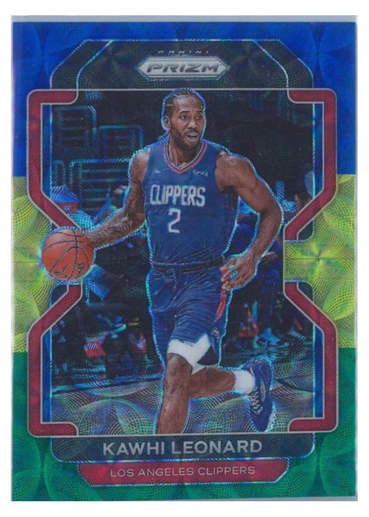 2021 Panini Prizm Kawhi Leonard #71 card