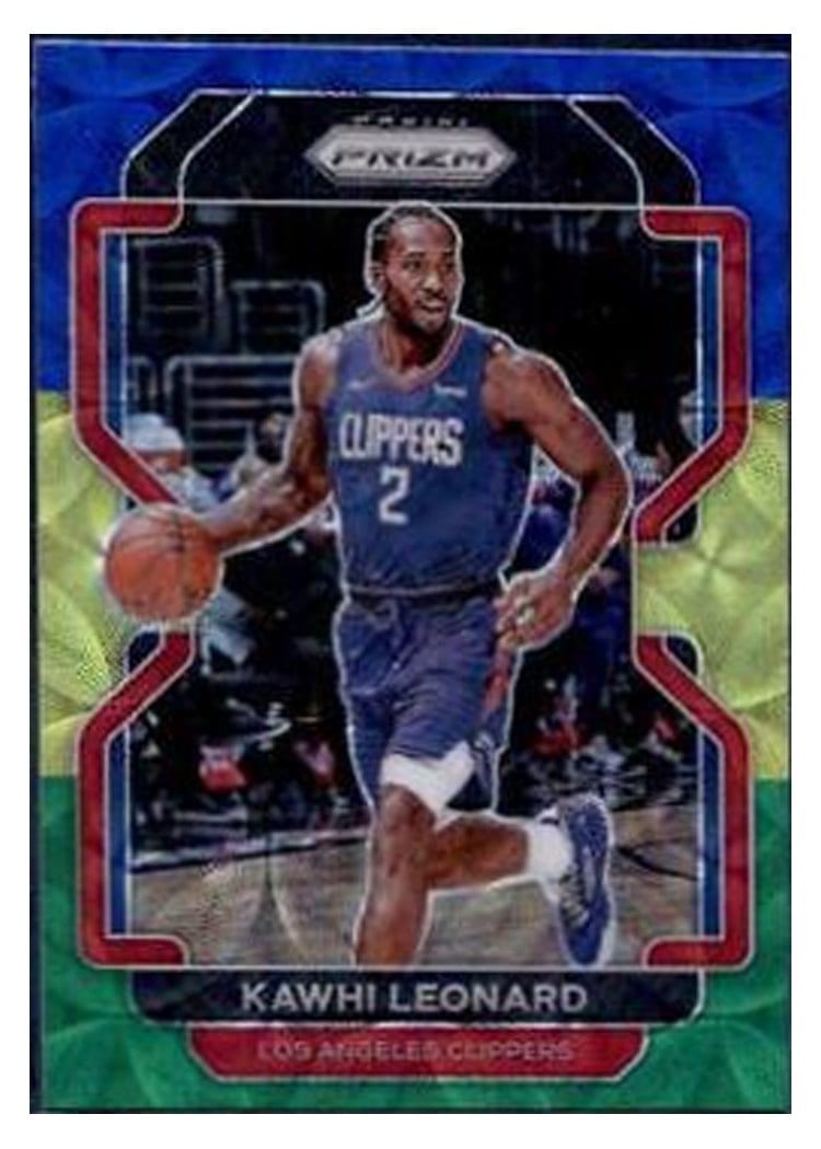 2021 Panini Prizm Kawhi Leonard #71 card
