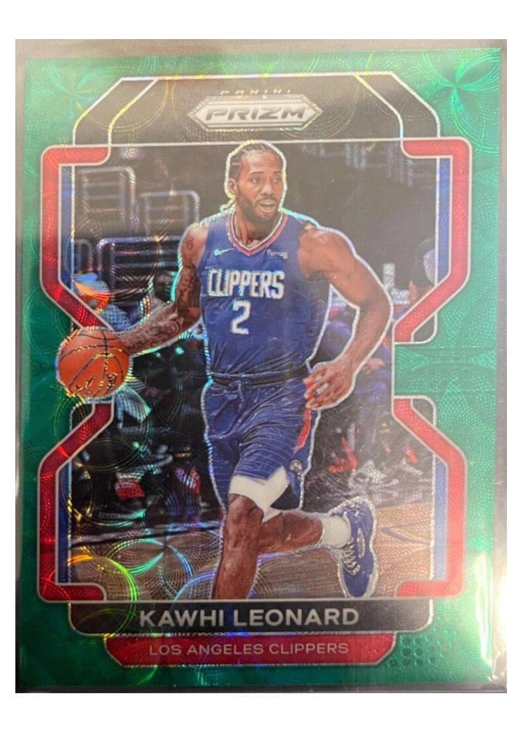 2021 Panini Prizm Kawhi Leonard #71 card