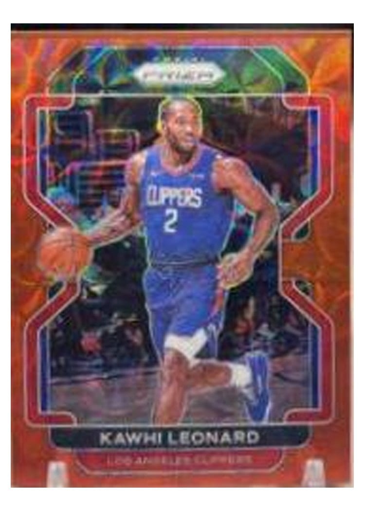 2021 Panini Prizm Kawhi Leonard #71 card