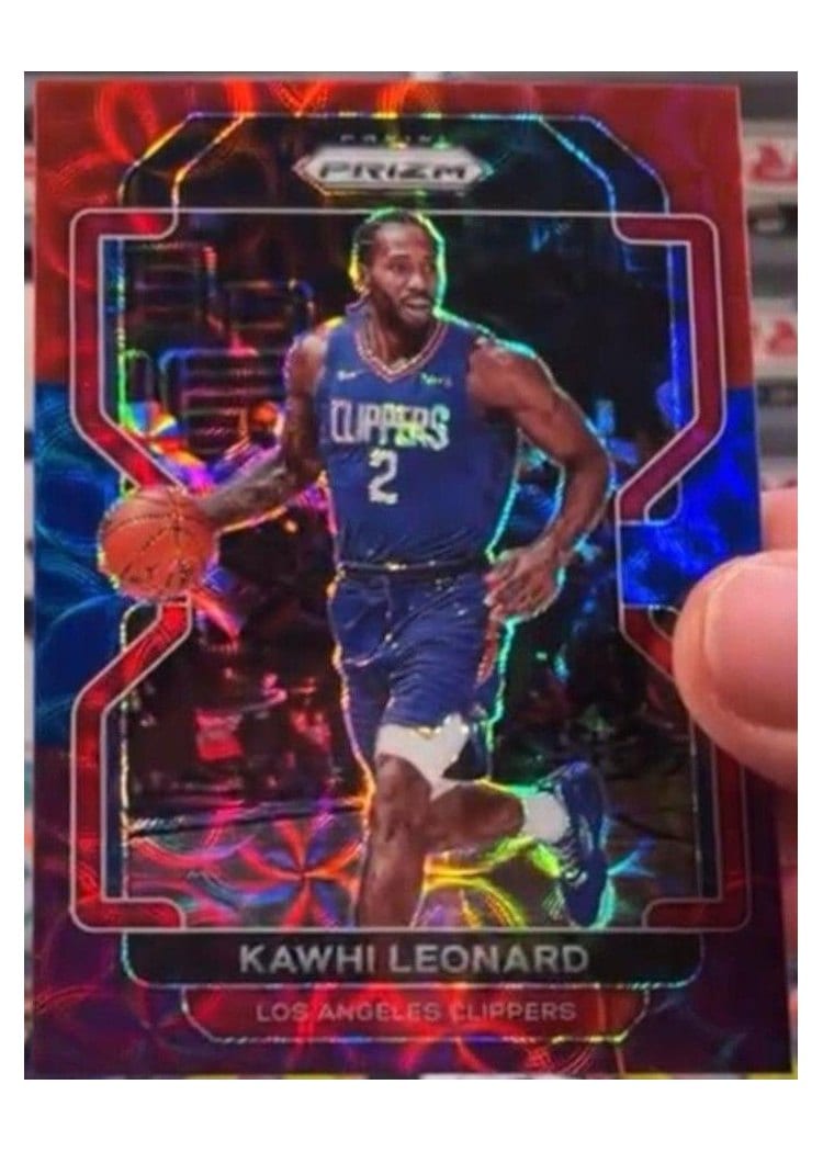 2021 Panini Prizm Kawhi Leonard #71 card