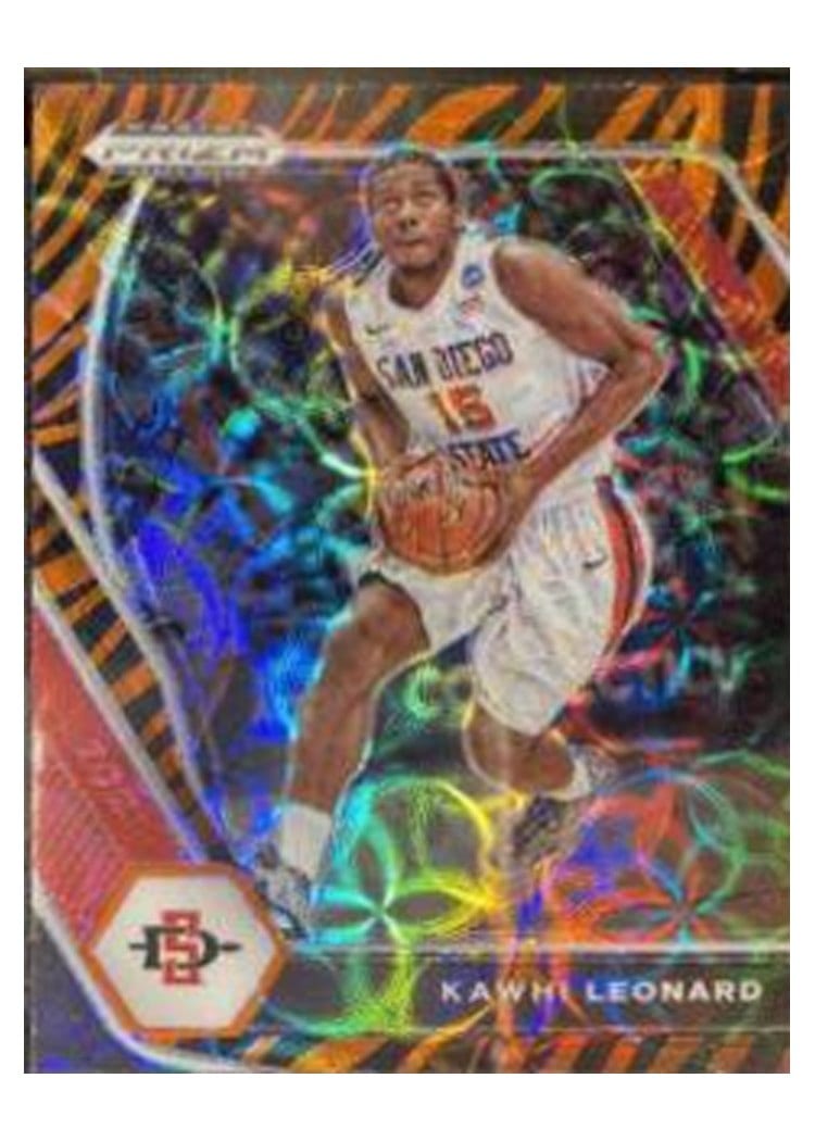 2021 Panini Prizm Kawhi Leonard #71 card