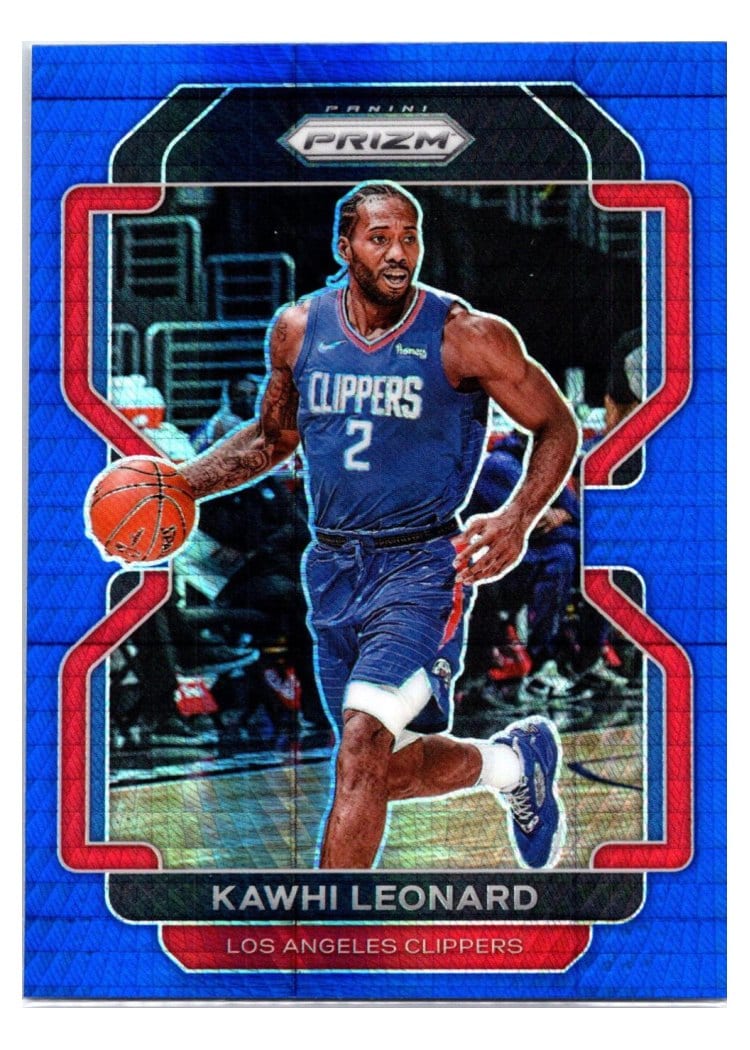 2021 Panini Prizm Kawhi Leonard #71 card
