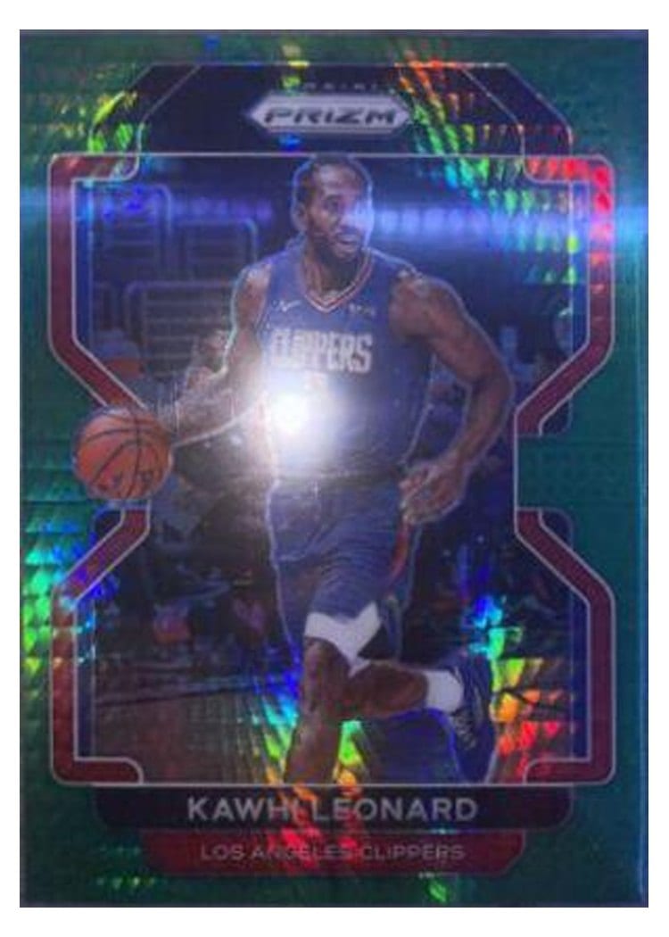 2021 Panini Prizm Kawhi Leonard #71 card