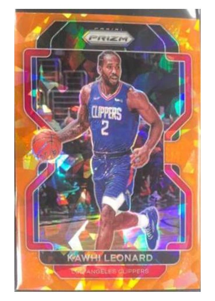 2021 Panini Prizm Kawhi Leonard #71 card