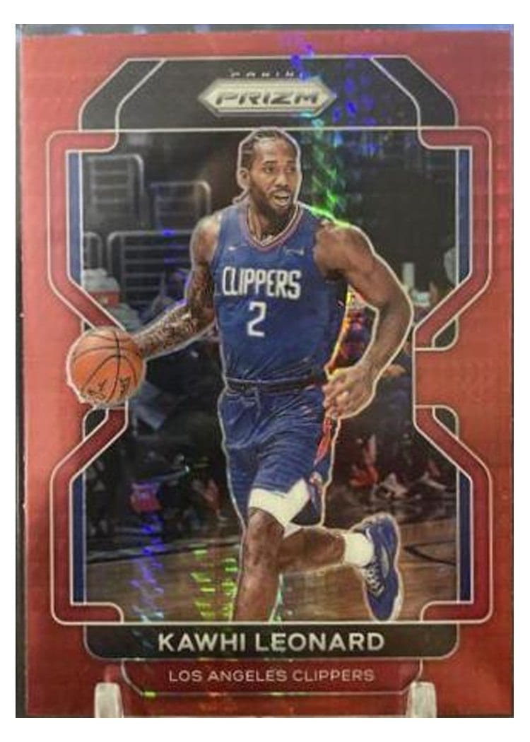 2021 Panini Prizm Kawhi Leonard #71 card