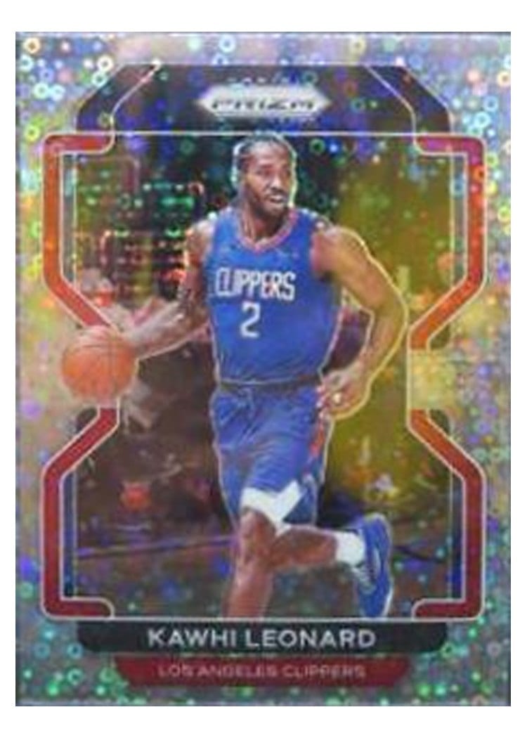 2021 Panini Prizm Kawhi Leonard #71 card