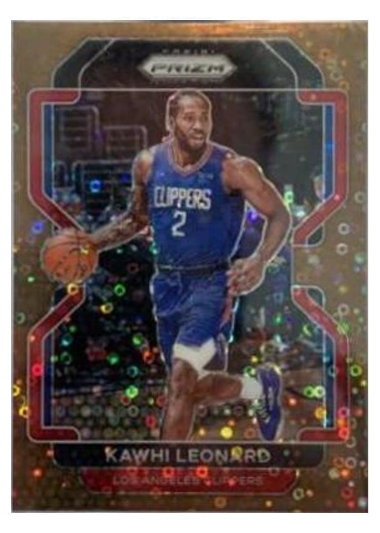 2021 Panini Prizm Kawhi Leonard #71 card