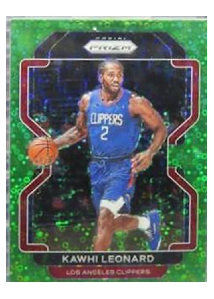2021 Panini Prizm Kawhi Leonard #71 card