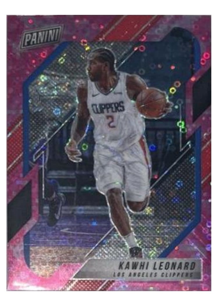 2021 Panini Prizm Kawhi Leonard #71 card
