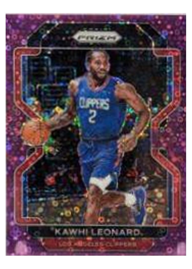 2021 Panini Prizm Kawhi Leonard #71 card