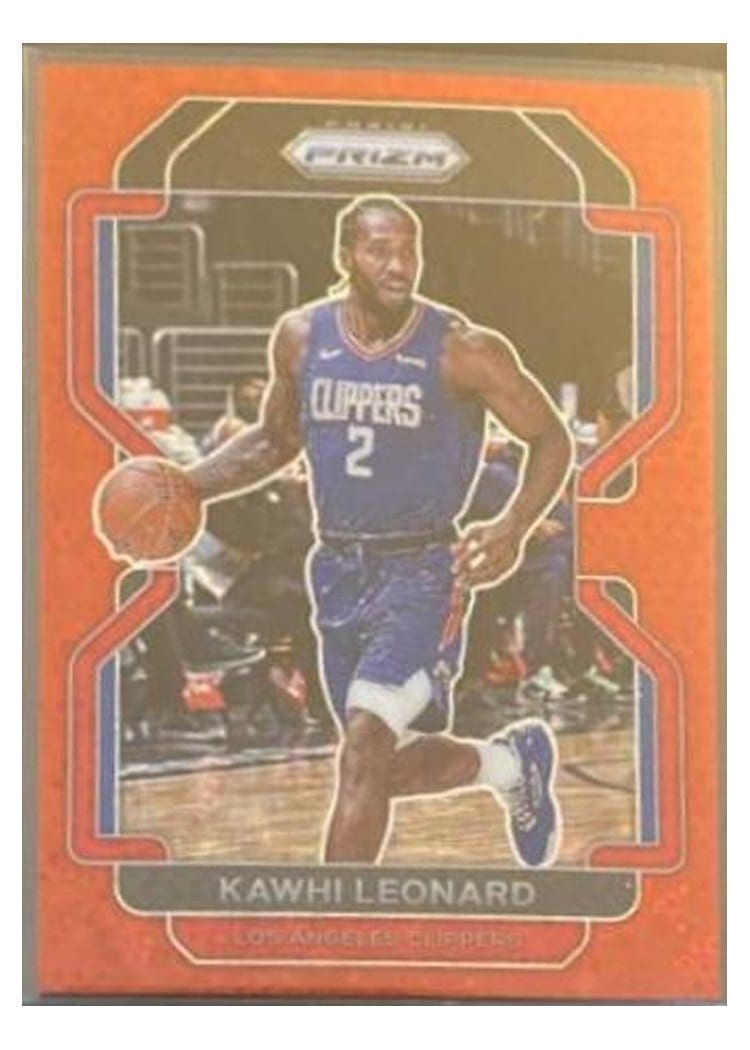 2021 Panini Prizm Kawhi Leonard #71 card