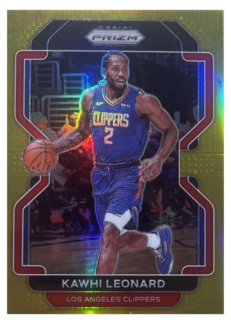 2021 Panini Prizm Kawhi Leonard #71 card