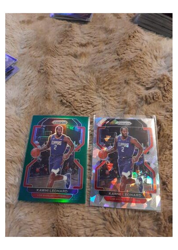 2021 Panini Prizm Kawhi Leonard #71 card