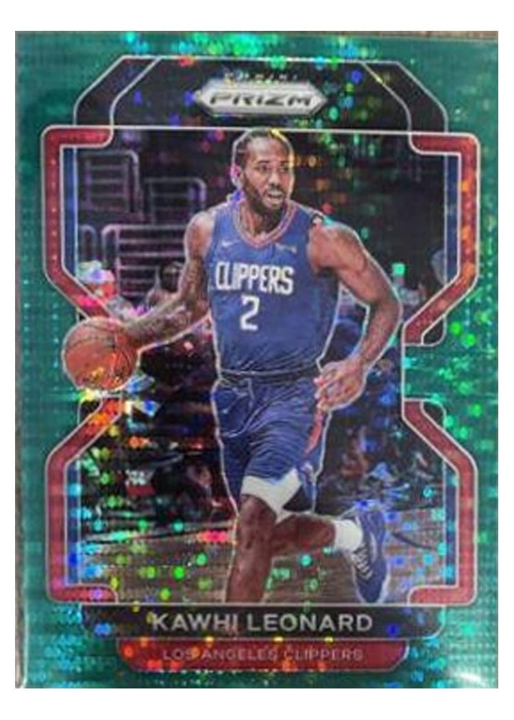 2021 Panini Prizm Kawhi Leonard #71 card