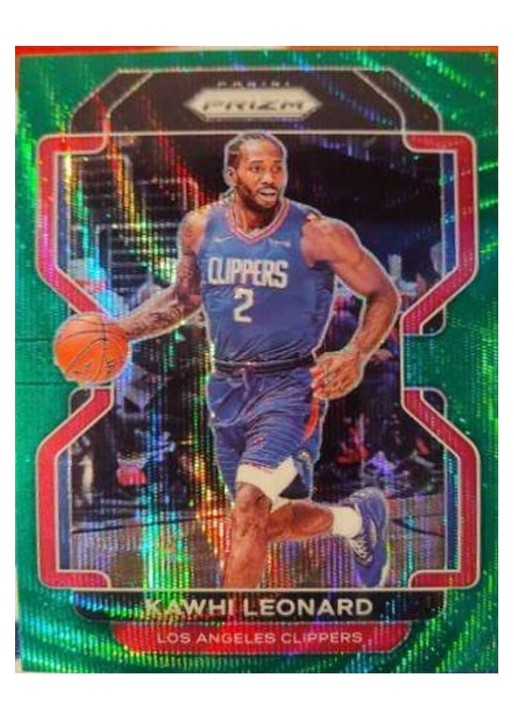 2021 Panini Prizm Kawhi Leonard #71 card