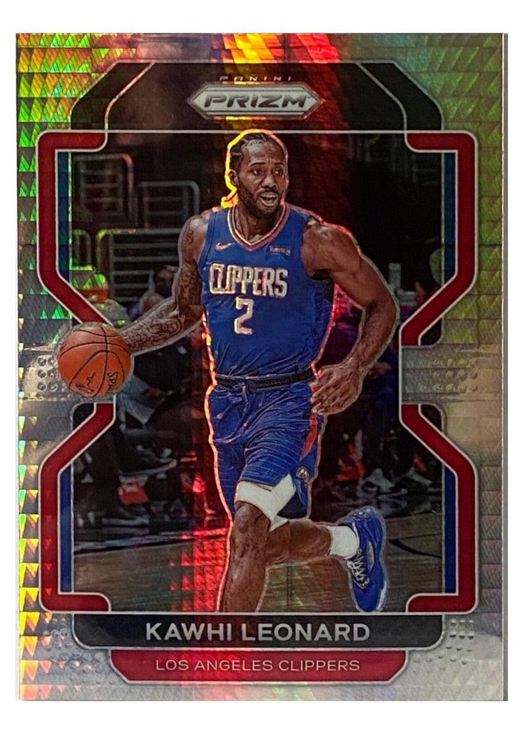 2021 Panini Prizm Kawhi Leonard #71 card