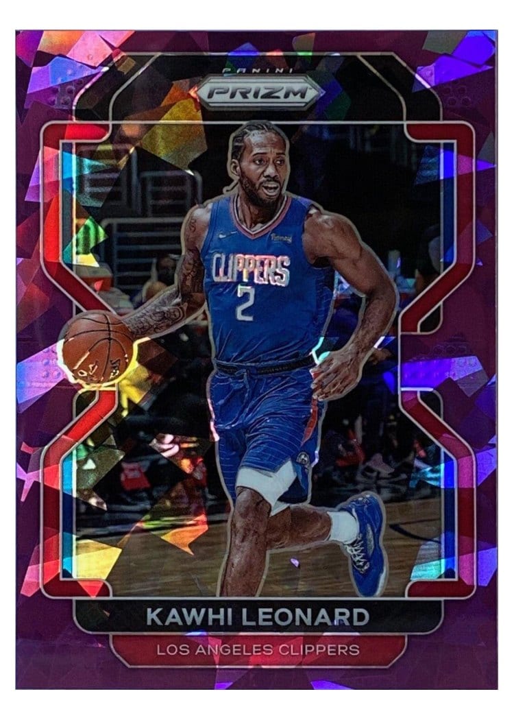 2021 Panini Prizm Kawhi Leonard #71 card