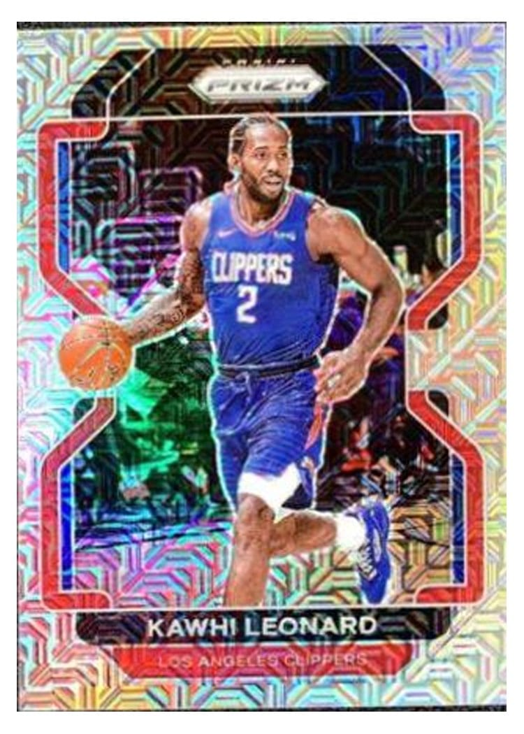 2021 Panini Prizm Kawhi Leonard #71 card