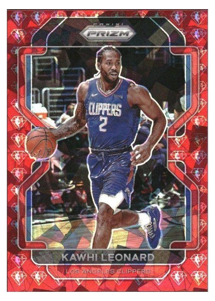 2021 Panini Prizm Kawhi Leonard #71 card