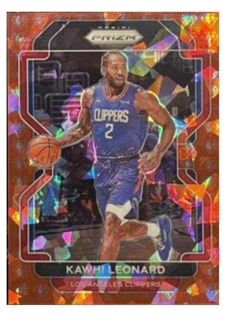 2021 Panini Prizm Kawhi Leonard #71 card