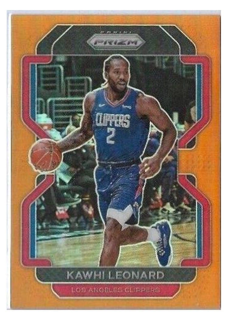2021 Panini Prizm Kawhi Leonard #71 card